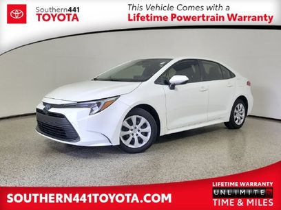 Used 2025 Toyota Corolla LE