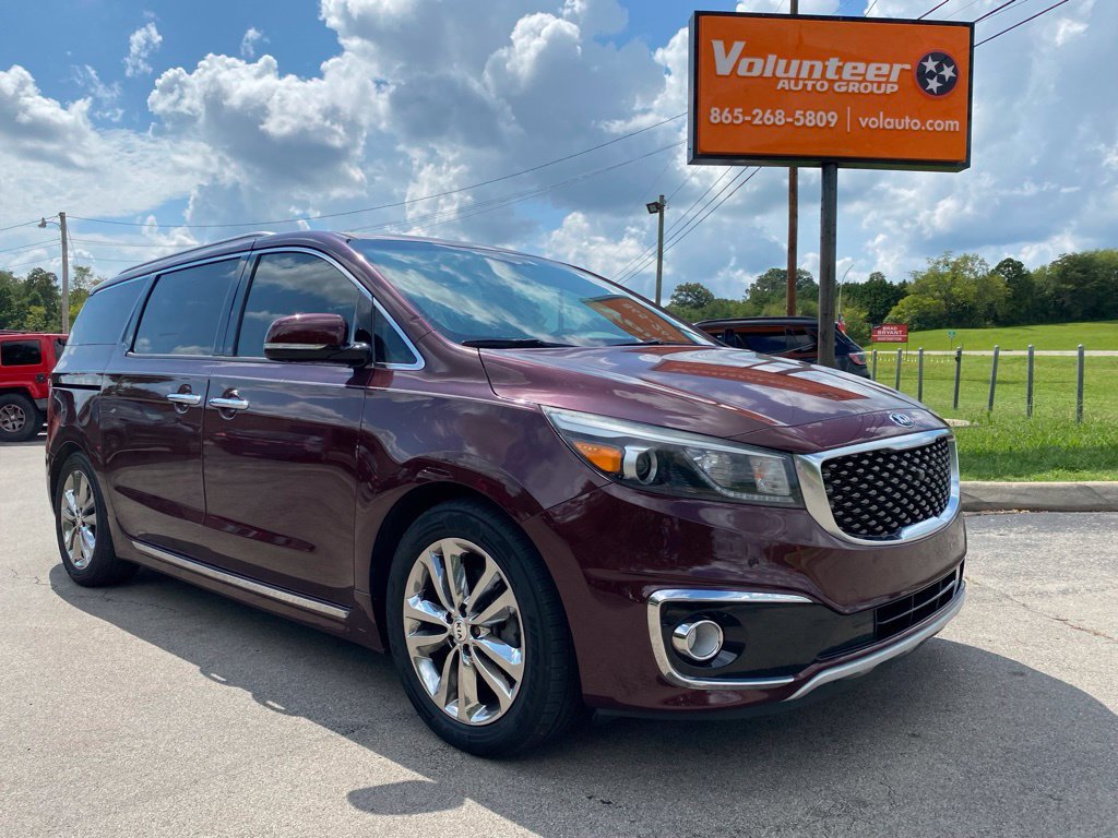 Used 2018 Kia Sedona SX Limited FWD image 1