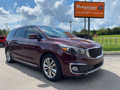 Used 2018 Kia Sedona SX Limited