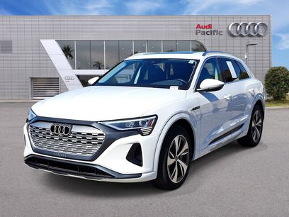 Used 2024 Audi Q8 e-tron Premium Plus