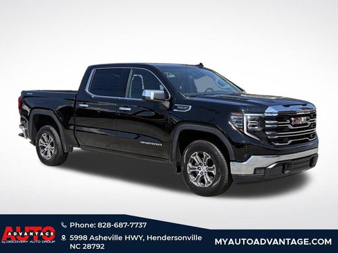 Used 2025 GMC Sierra 1500 SLT AWD/4WD image 1