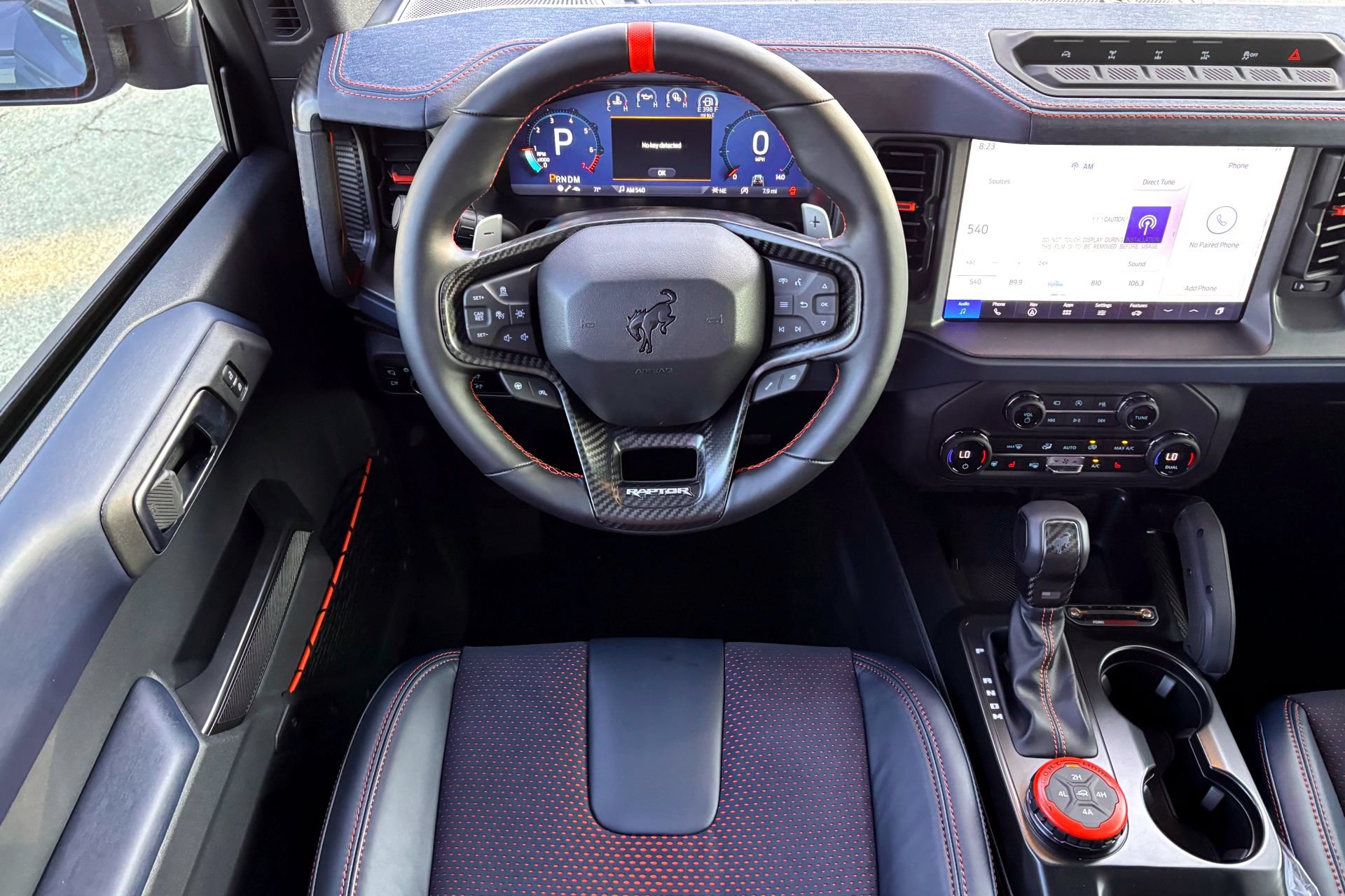 New 2025 Ford Bronco Raptor w/ Interior Carbon Fiber Pack AWD/4WD image 19