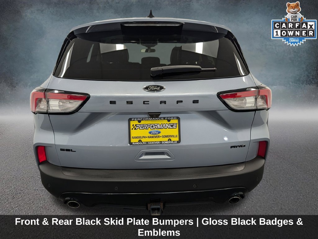 Certified 2022 Ford Escape SEL w/ SEL Stealth AWD Package image 6