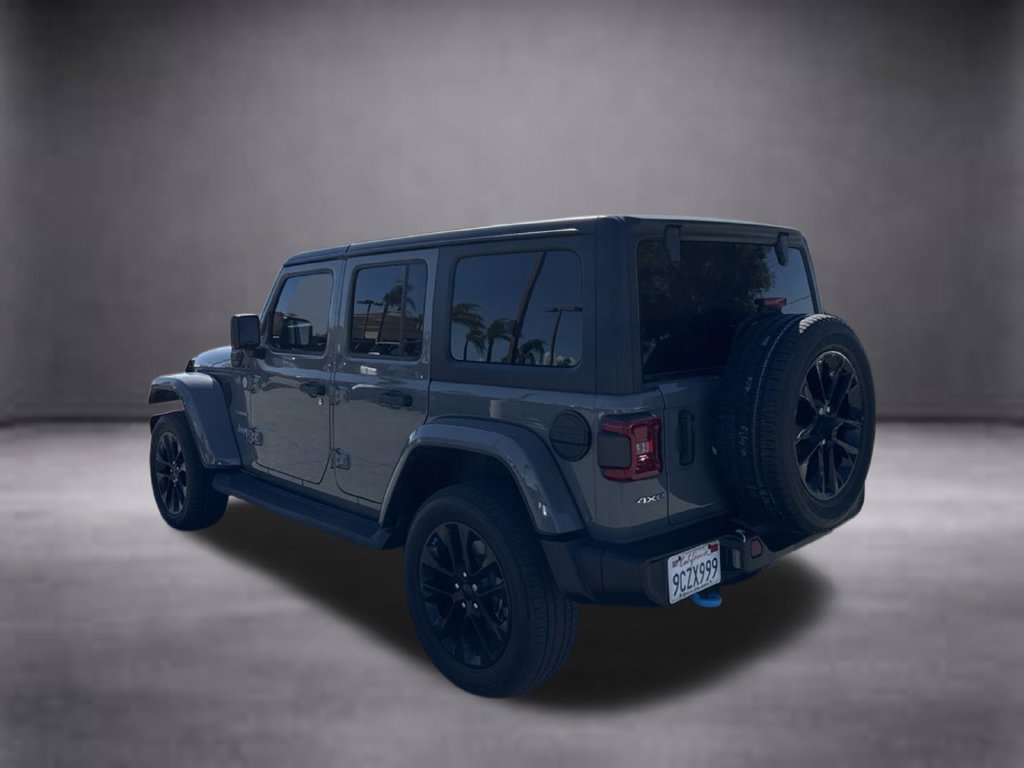 Used 2023 Jeep Wrangler Unlimited Sahara AWD/4WD image 6