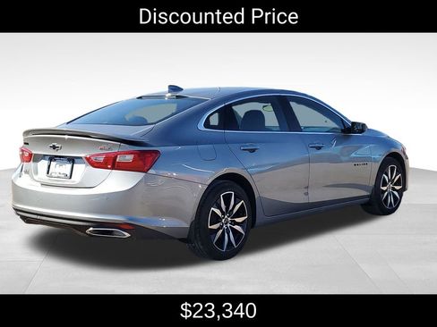 Used 2023 Chevrolet Malibu RS w/ Driver Confidence Package image 3