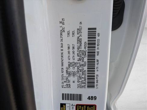 Certified 2025 Toyota Tacoma SR5 AWD/4WD image 23