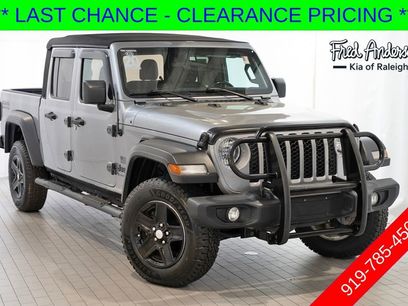 Used 2020 Jeep Gladiator Sport w/ Quick Order Package 24S