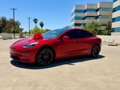 Used 2021 Tesla Model 3 Performance AWD/4WD image 15