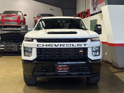 Used 2022 Chevrolet Silverado 2500 Custom w/ Custom Value Package AWD/4WD image 53