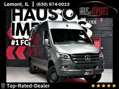 Used 2023 Mercedes-Benz Sprinter 2500
