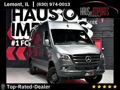 Used 2023 Mercedes-Benz Sprinter 2500 image 1