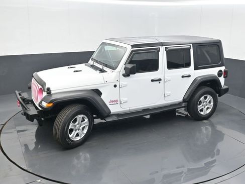Certified 2022 Jeep Wrangler Unlimited Sport image 41