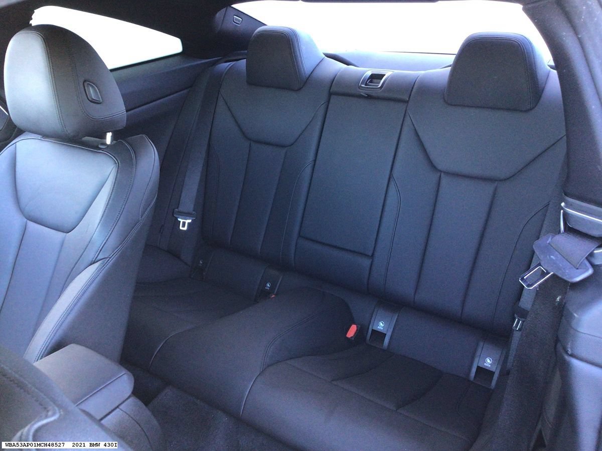 Used 2021 BMW 430i Coupe RWD image 8