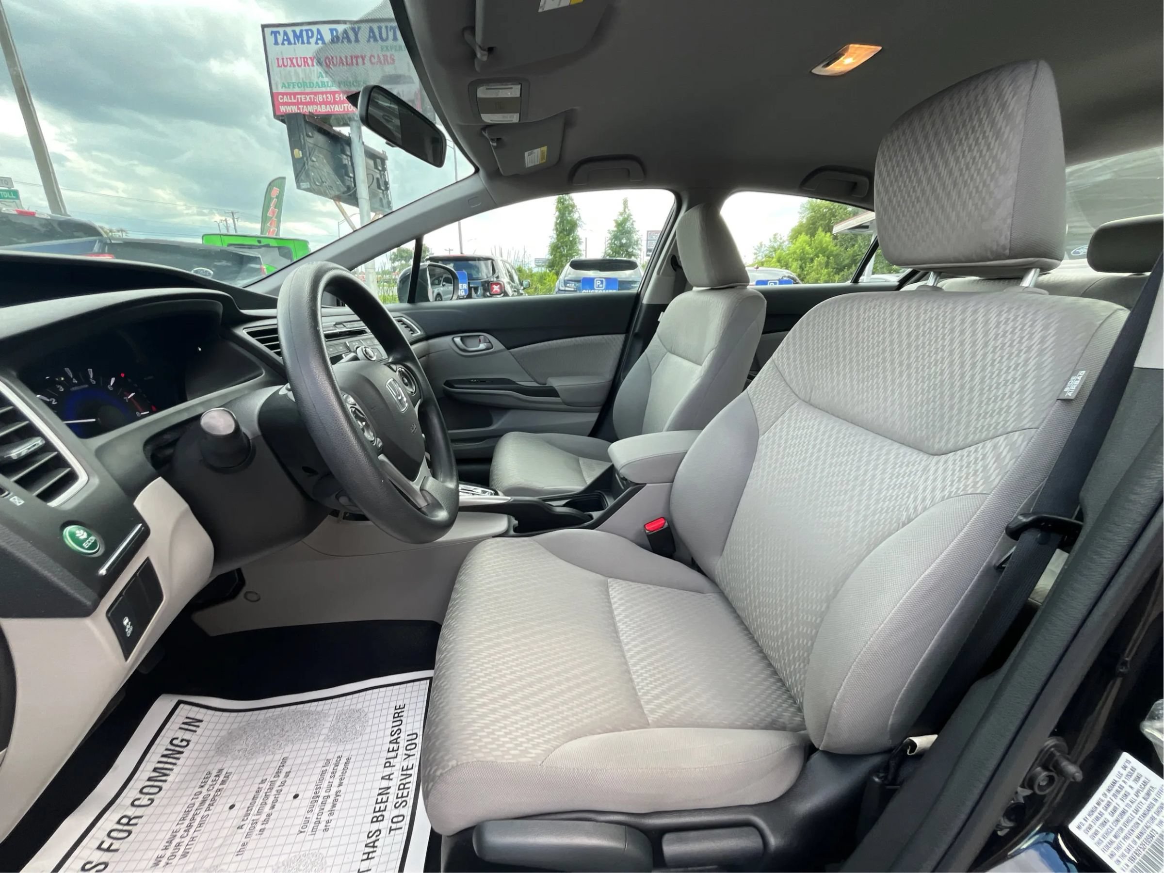 Used 2015 Honda Civic LX image 11