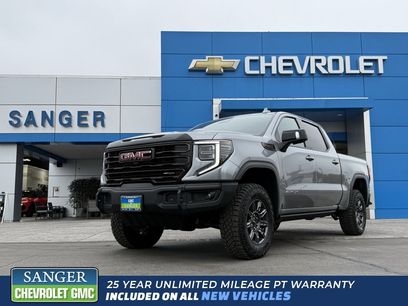 New 2026 GMC Sierra 1500 AT4X