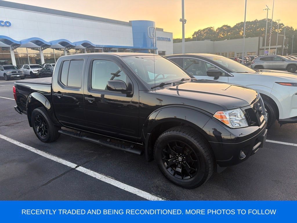Used 2021 Nissan Frontier SV w/ Midnight Edition Floor Mats AWD/4WD image 1