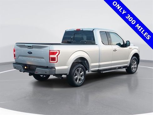 Certified 2019 Ford F150 Lariat w/ Equipment Group 502A Luxury image 3