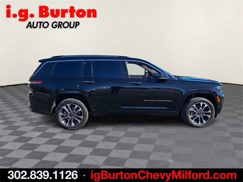Used 2021 Jeep Grand Cherokee L Overland w/ Luxury Tech Group IV image 7