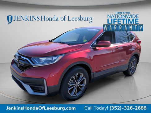 Used 2021 Honda CR-V EX image 8