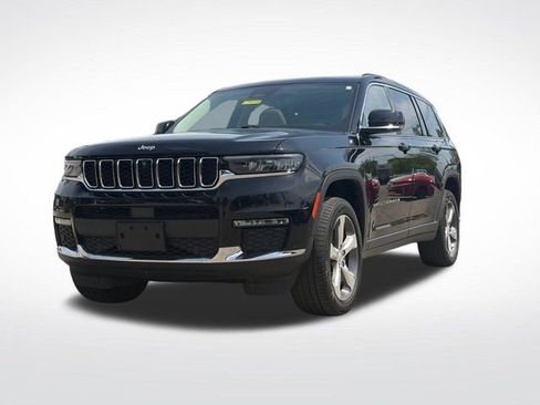 Used 2021 Jeep Grand Cherokee L Limited w/ Luxury Tech Group II image 9
