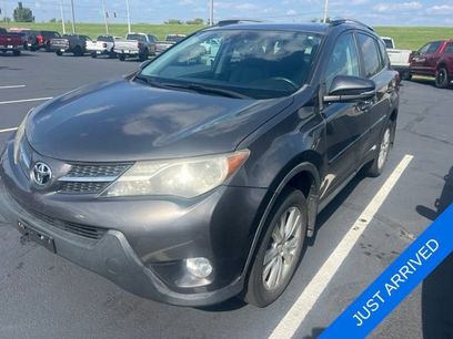 Used 2014 Toyota RAV4 Limited w/ Technology Package