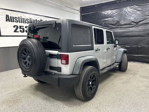 Used 2011 Jeep Wrangler Unlimited Sport AWD/4WD image 6