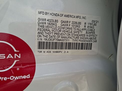 Used 2021 Acura ILX w/ Premium Package FWD image 27