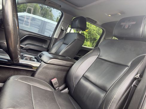 Used 2018 Chevrolet Silverado 1500 LTZ Z71 w/ LTZ Plus Package AWD/4WD image 3
