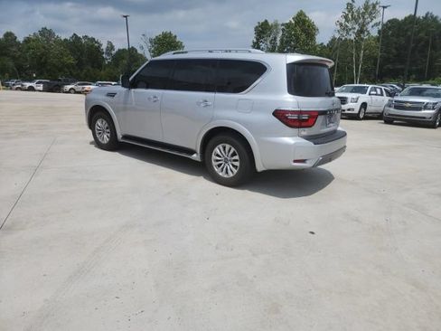 Used 2024 Nissan Armada SV w/ Cargo Package RWD image 13