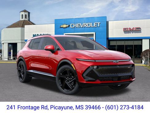 New 2025 Chevrolet Equinox EV RS w/ Convenience Package II image 8