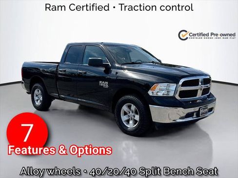 Certified 2024 RAM 1500 Classic SLT AWD/4WD image 1