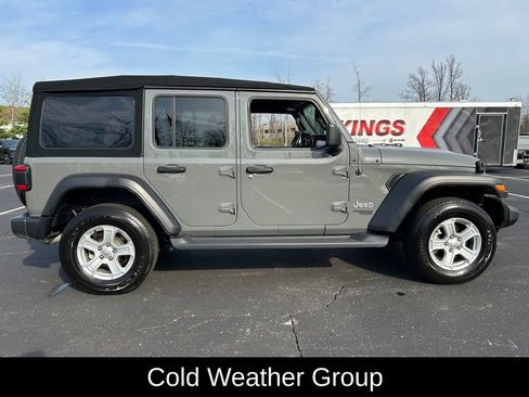 Used 2021 Jeep Wrangler Unlimited Sport AWD/4WD image 8