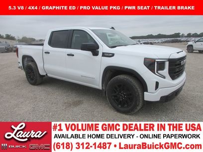 New 2026 GMC Sierra 1500 Pro w/ Graphite Edition
