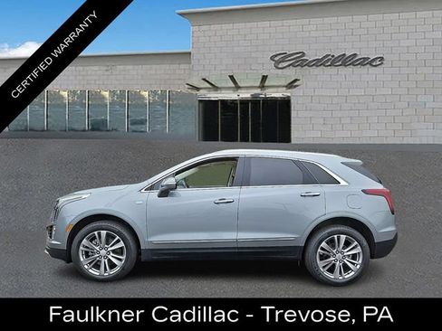Certified 2023 Cadillac XT5 Premium Luxury FWD image 8