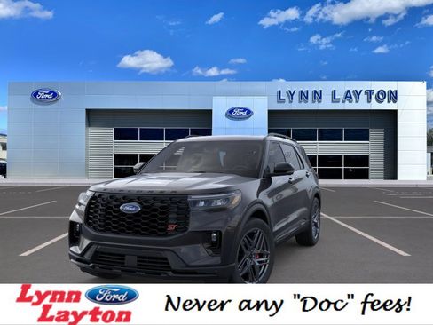 New 2026 Ford Explorer ST w/ Sun And Sound Package AWD/4WD image 2