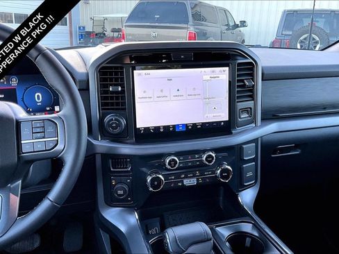 Used 2025 Ford F150 XLT w/ Equipment Group 302A MID AWD/4WD image 6