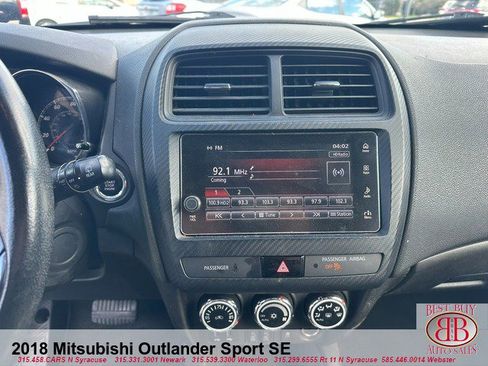 Used 2018 Mitsubishi Outlander Sport SE AWD/4WD image 14