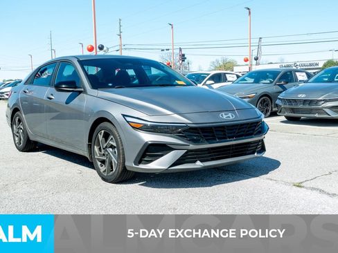 Certified 2025 Hyundai Elantra Sport FWD image 3