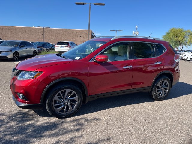 Used 2016 Nissan Rogue SL w/ SL Premium Package AWD/4WD image 9