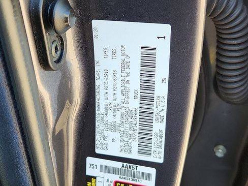Used 2020 Toyota Tundra Limited w/ Limited Premium Package AWD/4WD image 26
