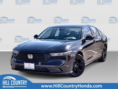 Certified 2025 Honda Accord SE