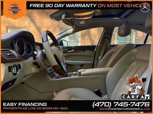 Used 2013 Mercedes-Benz CLS 550 w/ Premium I Pkg image 18