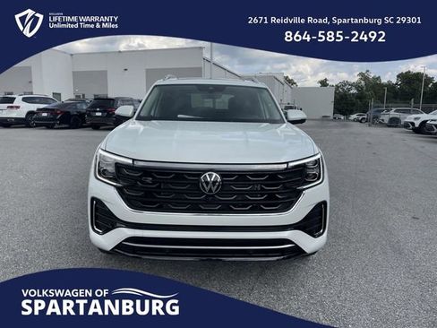 New 2026 Volkswagen Atlas SEL Premium R-Line image 2