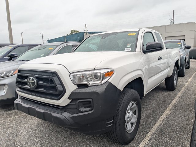 Certified 2022 Toyota Tacoma SR RWD image 2