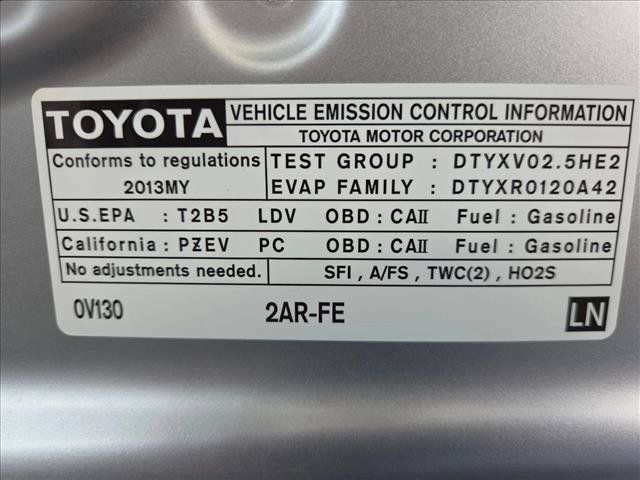 Used 2013 Toyota Camry SE FWD image 19