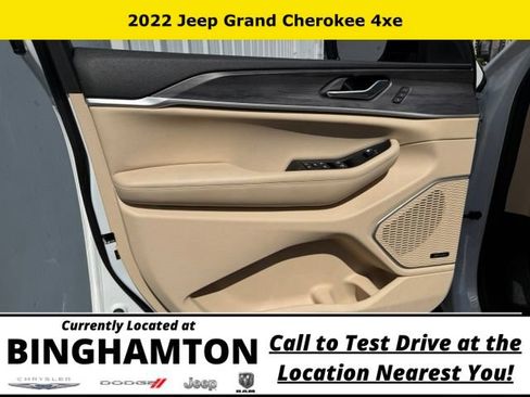 Used 2022 Jeep Grand Cherokee Limited 4xe AWD/4WD image 7