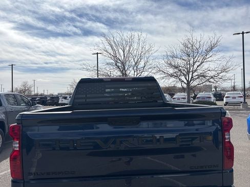 Certified 2022 Chevrolet Silverado 1500 Custom Trail Boss image 3