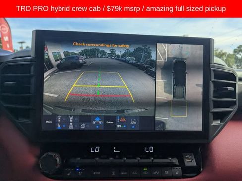 Used 2025 Toyota Tundra TRD Pro w/ TRD Performance Package (TMS) AWD/4WD image 21