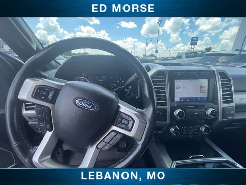 Used 2021 Ford F350 Platinum w/ FX4 Off-Road Package AWD/4WD image 11