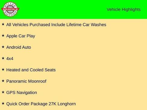 Used 2019 RAM 1500 Laramie Longhorn AWD/4WD image 3